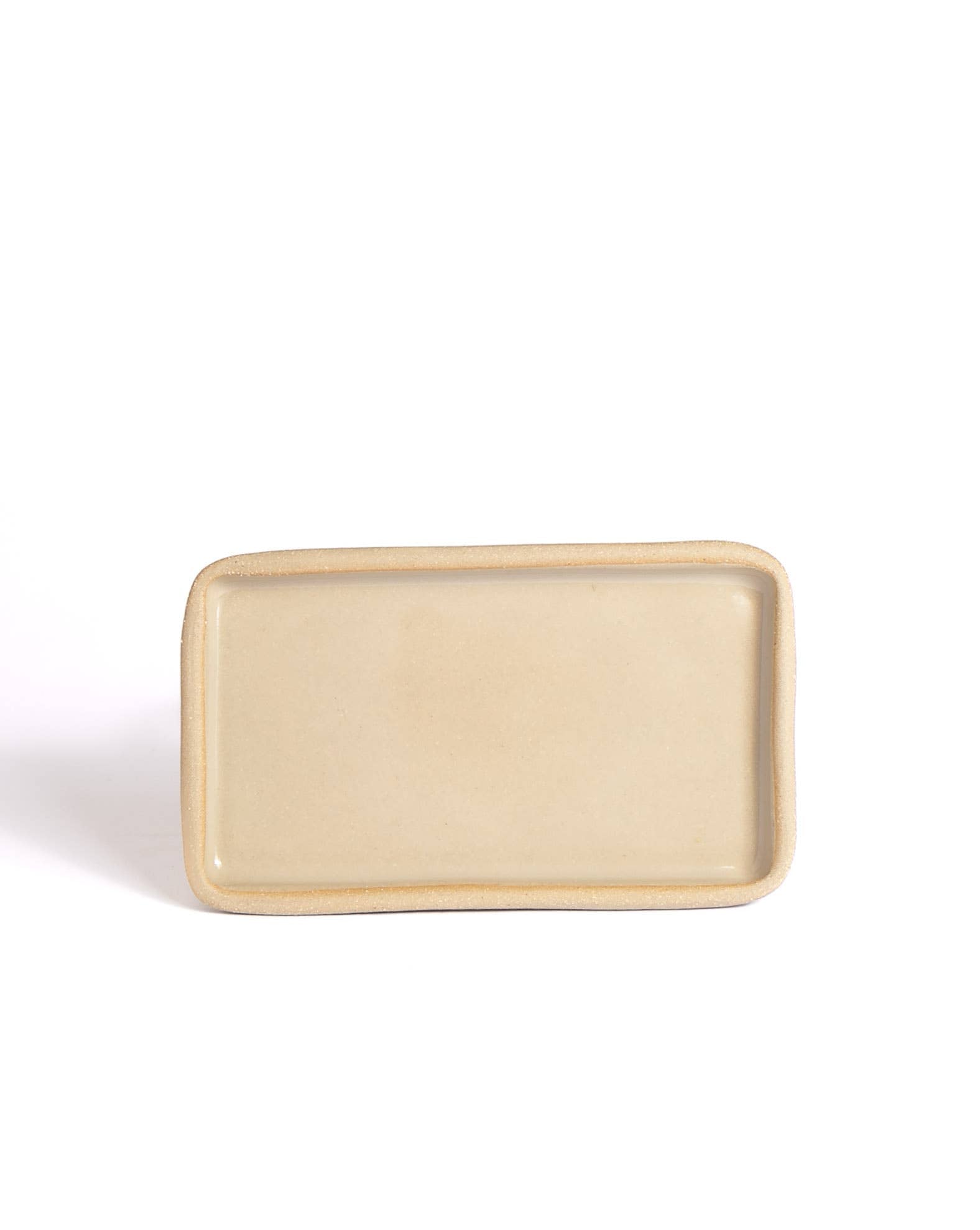 Jars of Dust - Handmade Ceramic Catch-All Trays: Eggshell (matte)