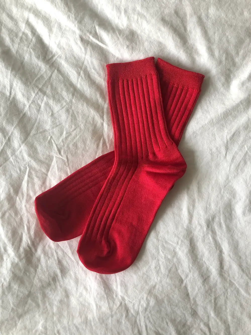 Her Socks - Cotton Rib