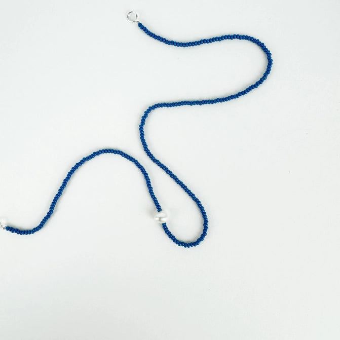 Khadi Necklace: Sterling Silver