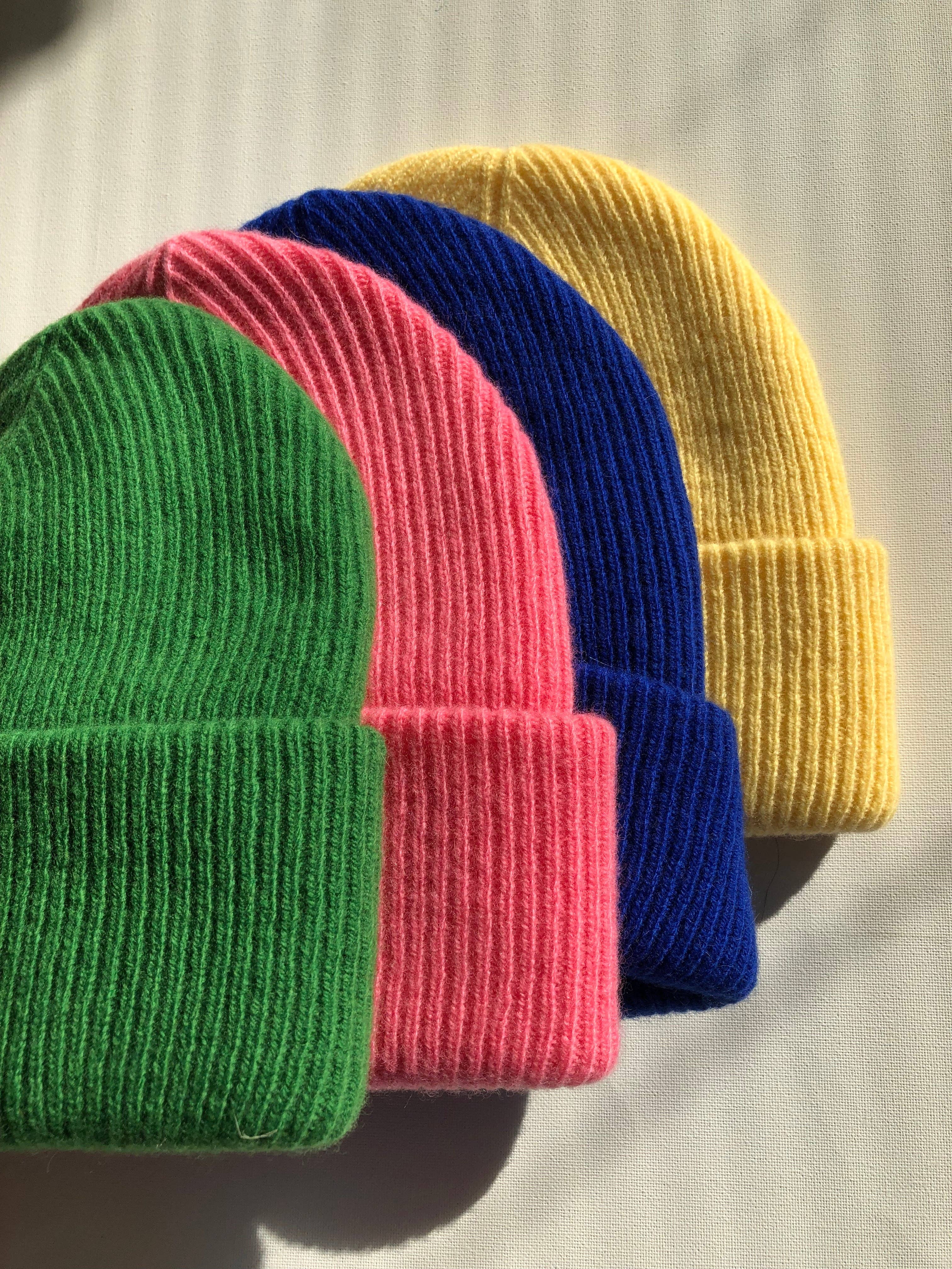 Merino Wool Beanie