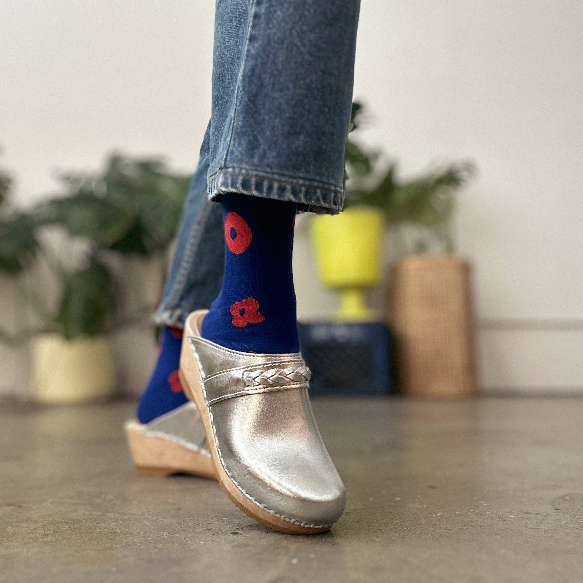 Jenny Pennywood - Crew Socks