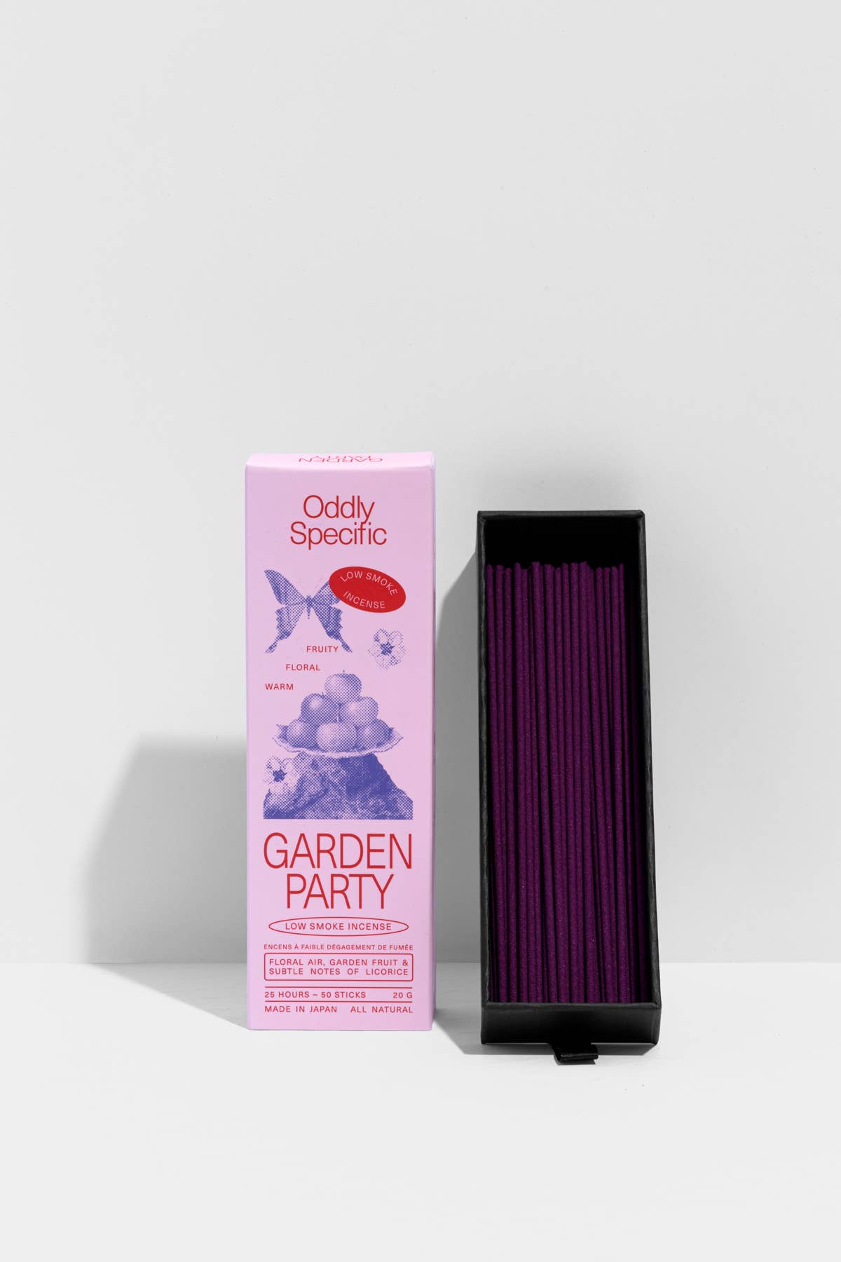 Garden Party - Low Smoke Incense