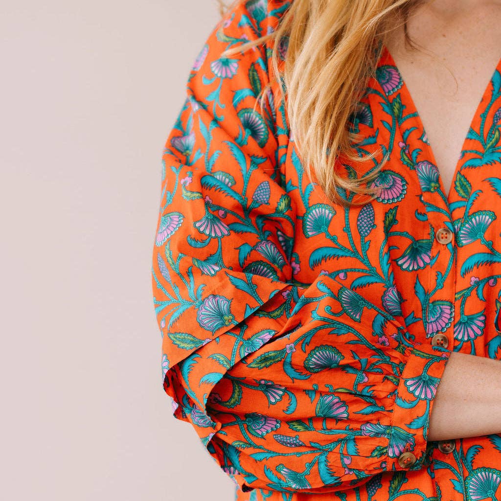 Wildflower Tango Cleo Dress