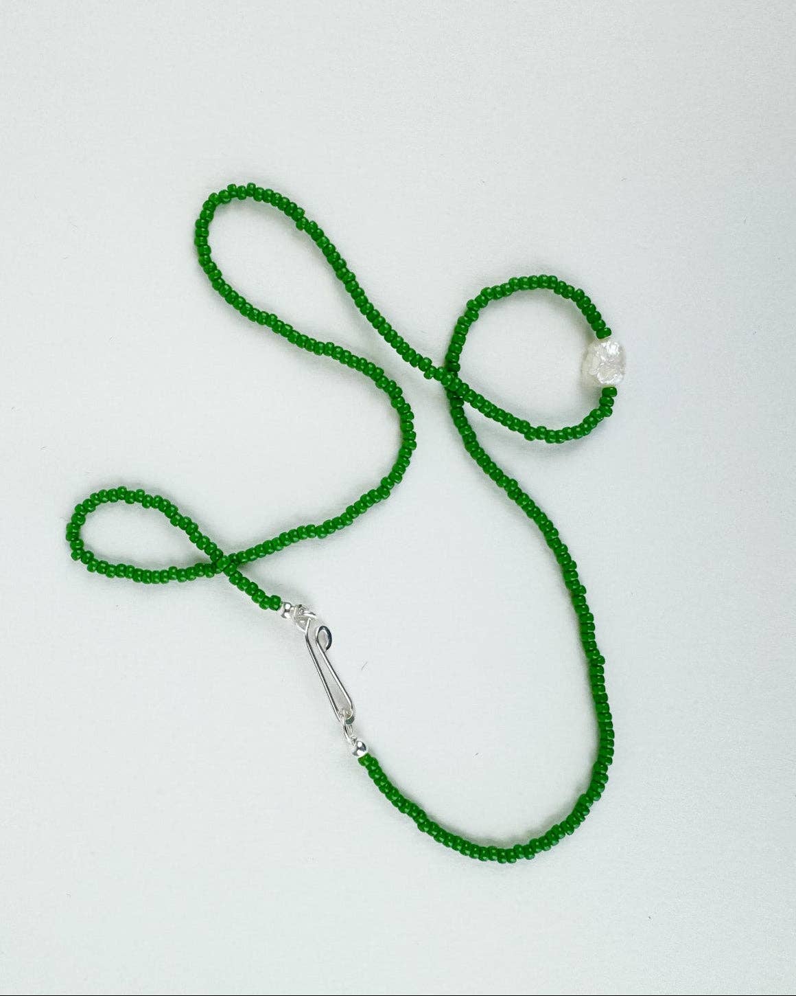 Khadi Necklace: Sterling Silver