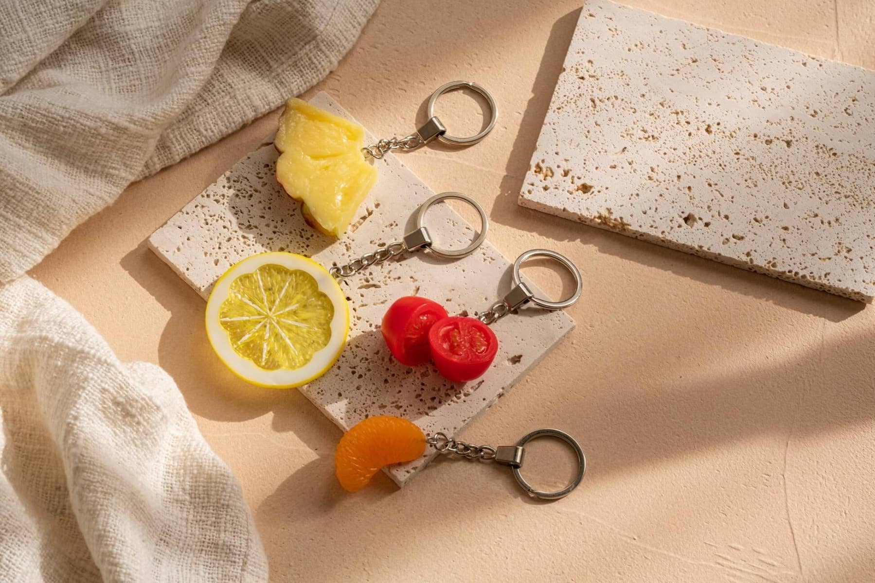 Mandarin Keychain