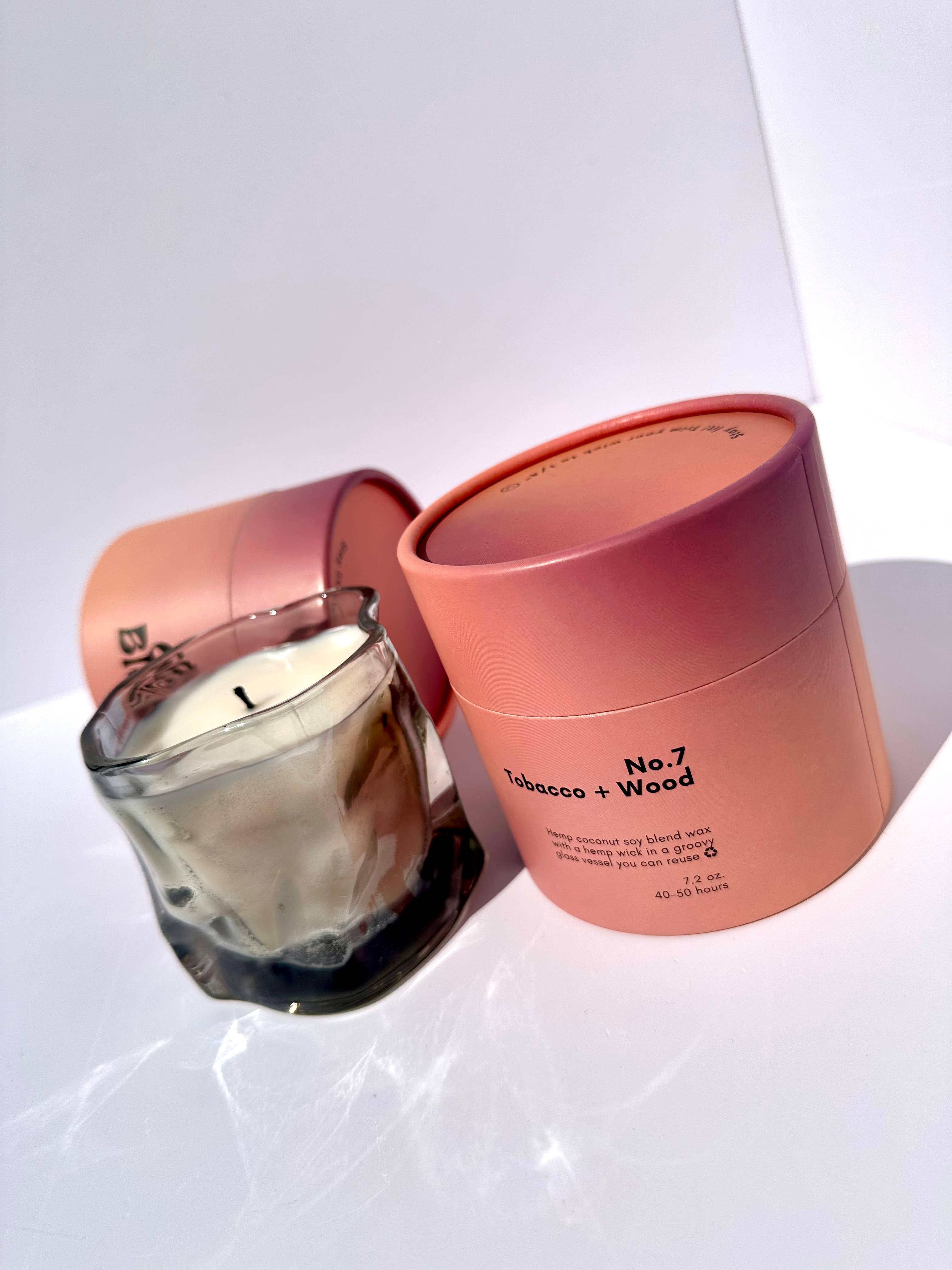 Tobacco + Wood Candle