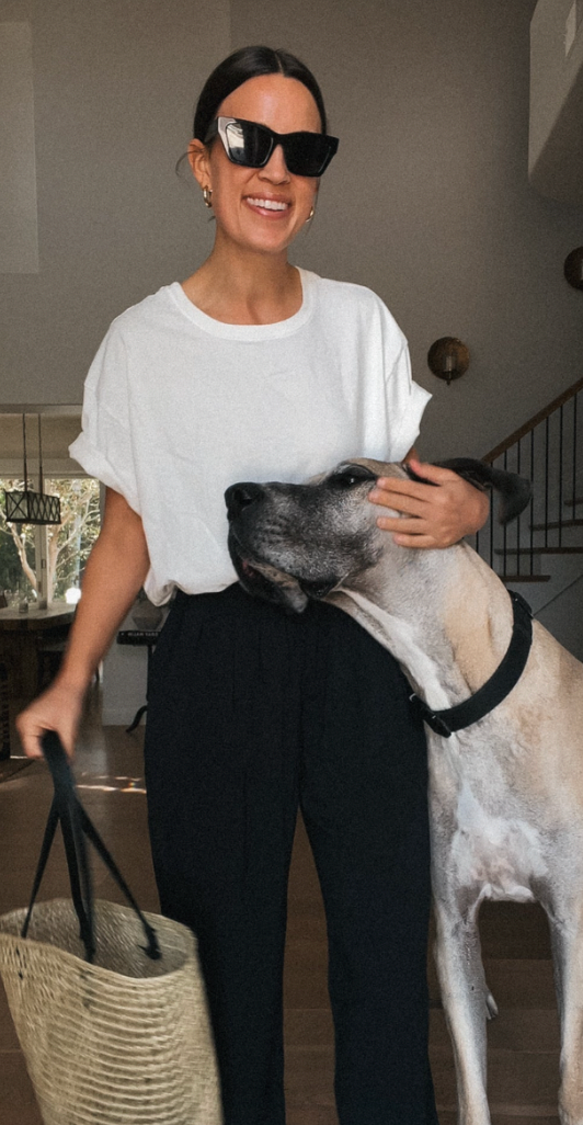 Tristan Vintage Cotton Tee