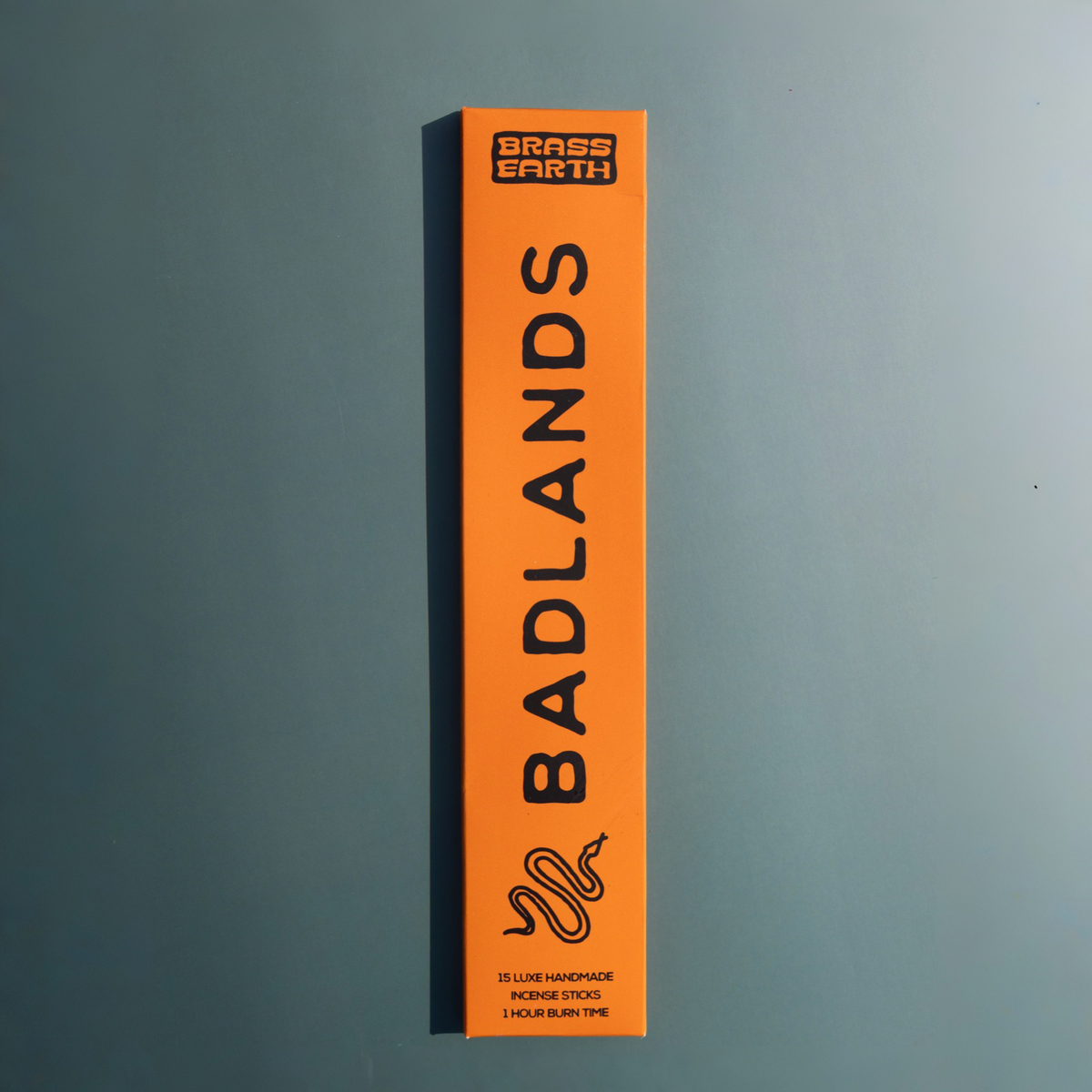 Brass Earth - Badlands Luxe Handmade Incense