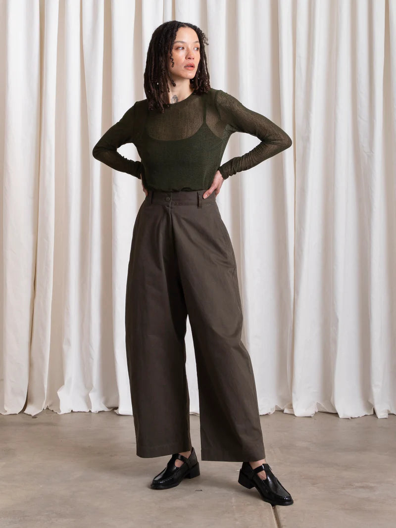 Loose Barrel Pant
