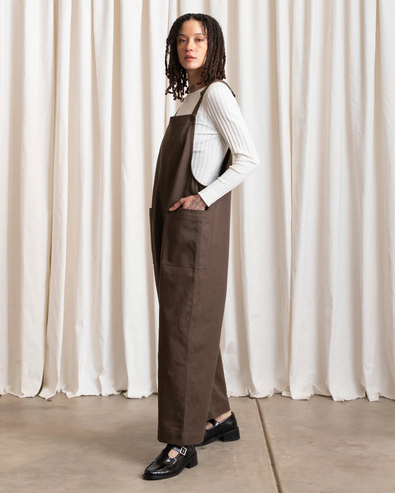 Overall Jumper - Chocolate