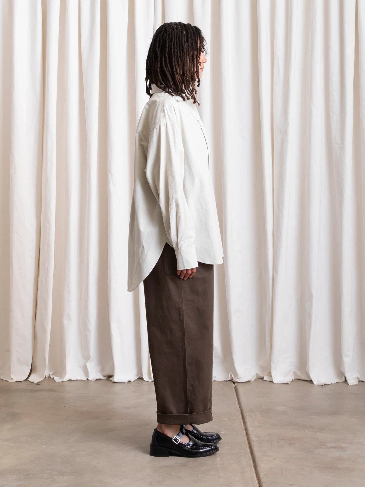 Button Down Oversized Shirt