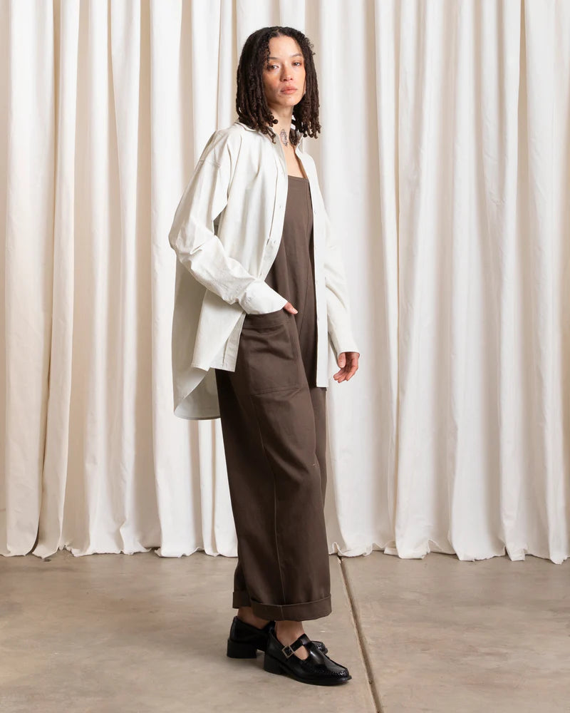 Overall Jumper - Chocolate
