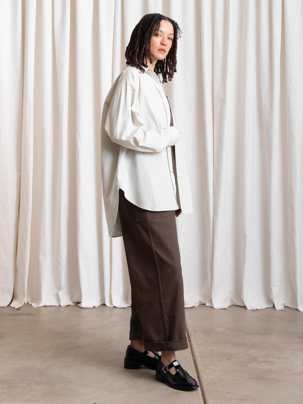 Button Down Oversized Shirt