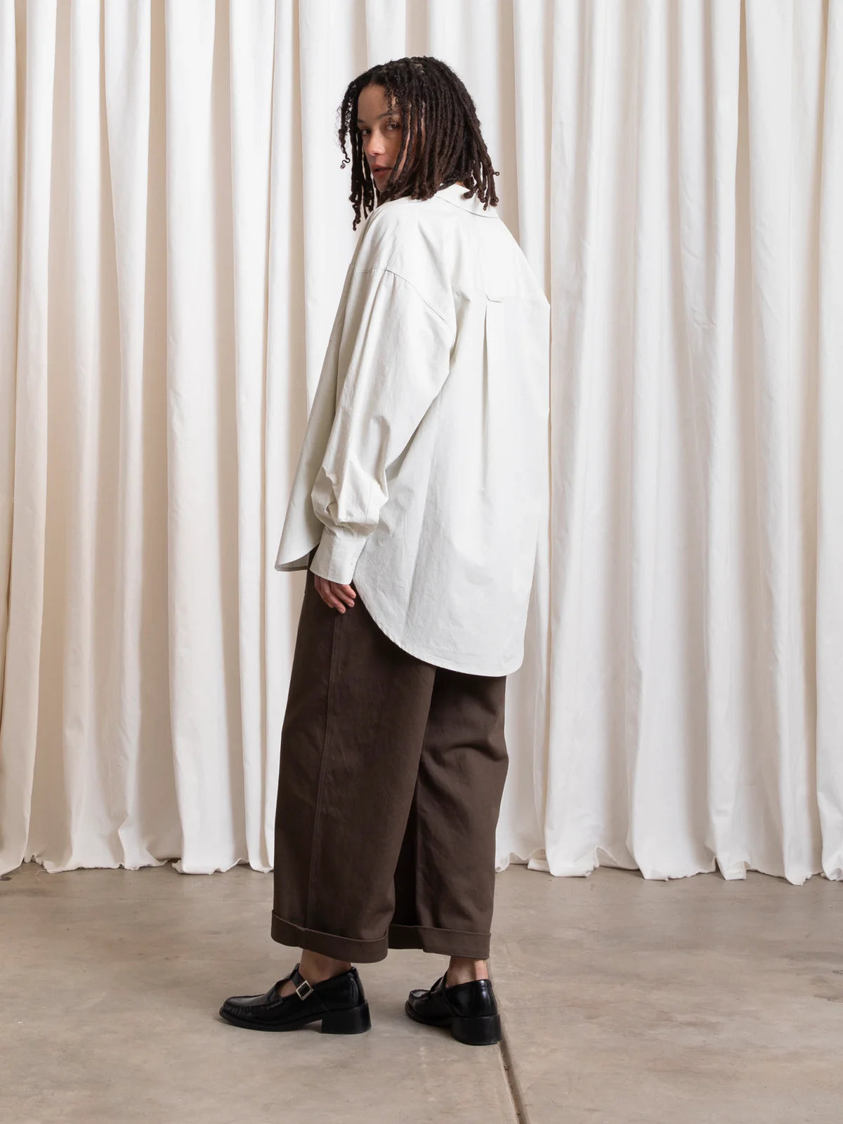 Button Down Oversized Shirt