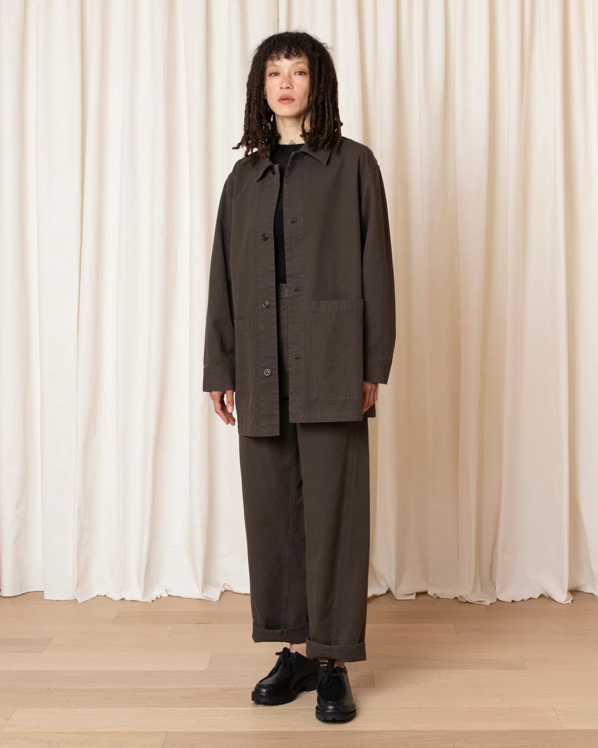 Relaxed Chore Coat | Brown