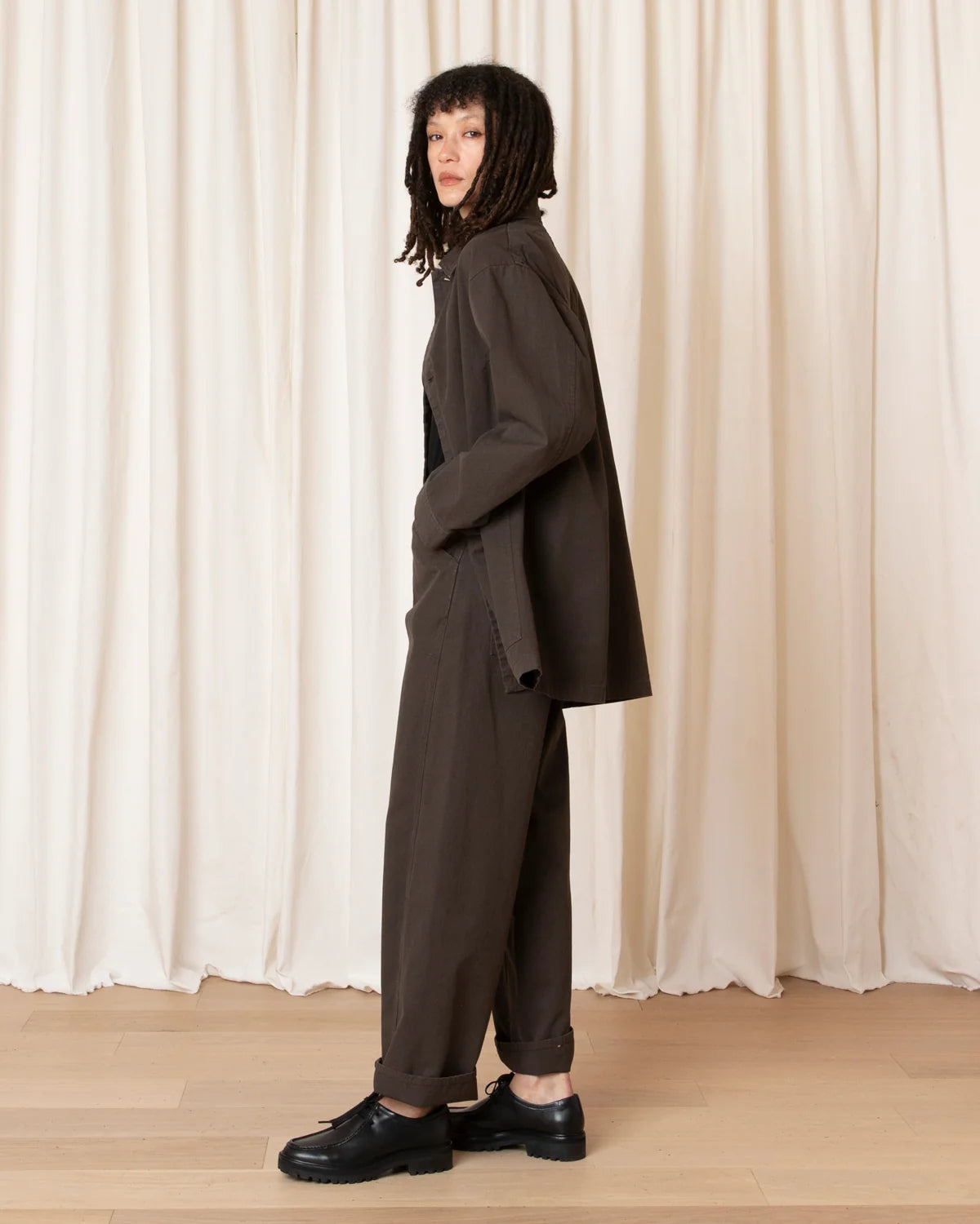 Relaxed Chore Coat | Brown