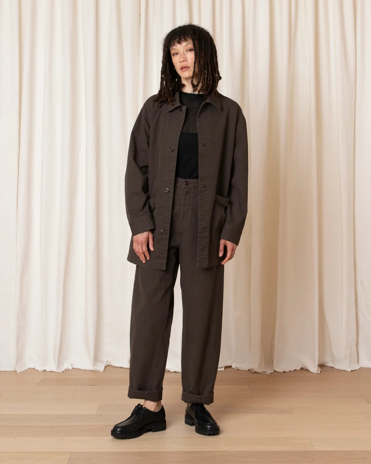 Relaxed Chore Coat | Brown