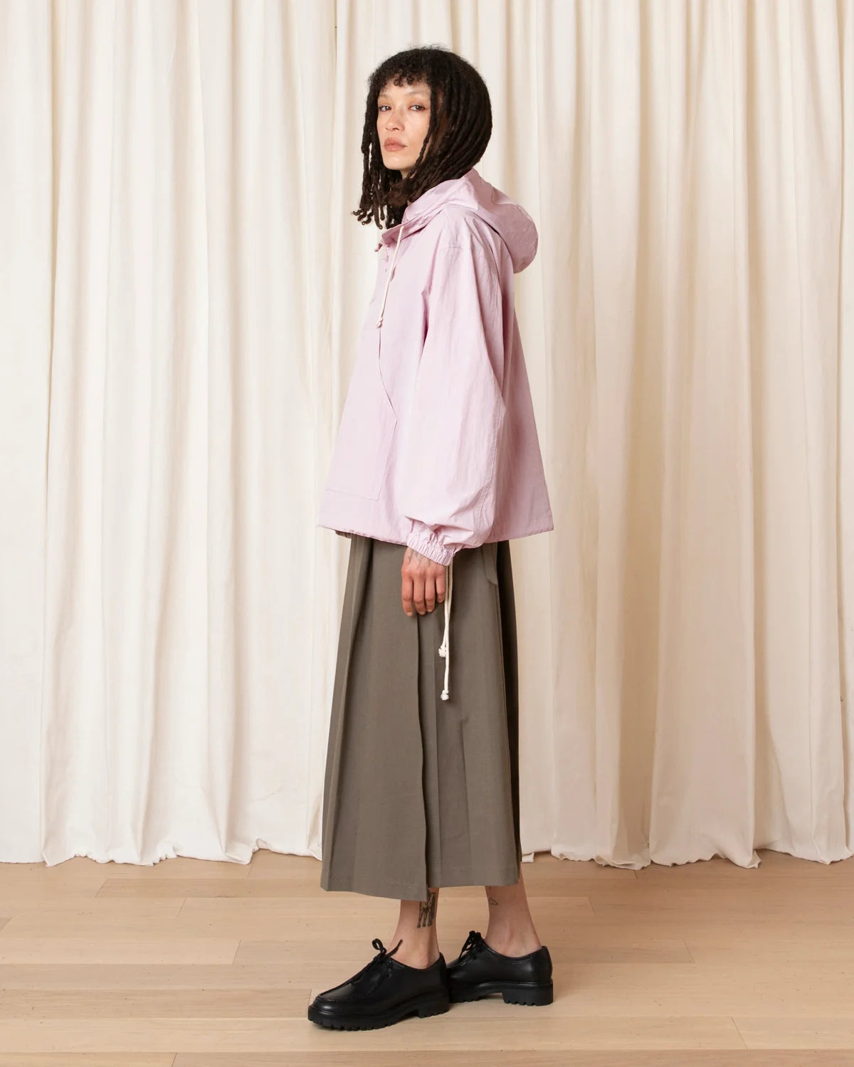 Anorak | Soft Pink