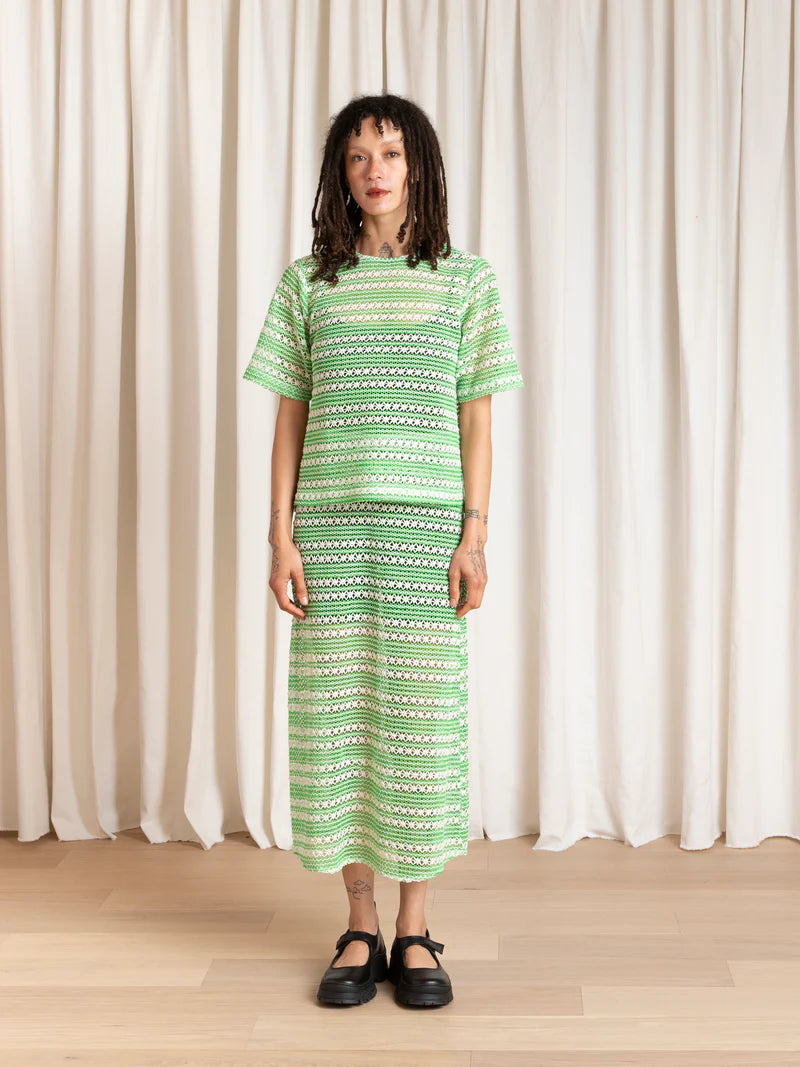 Woven T-Shirt