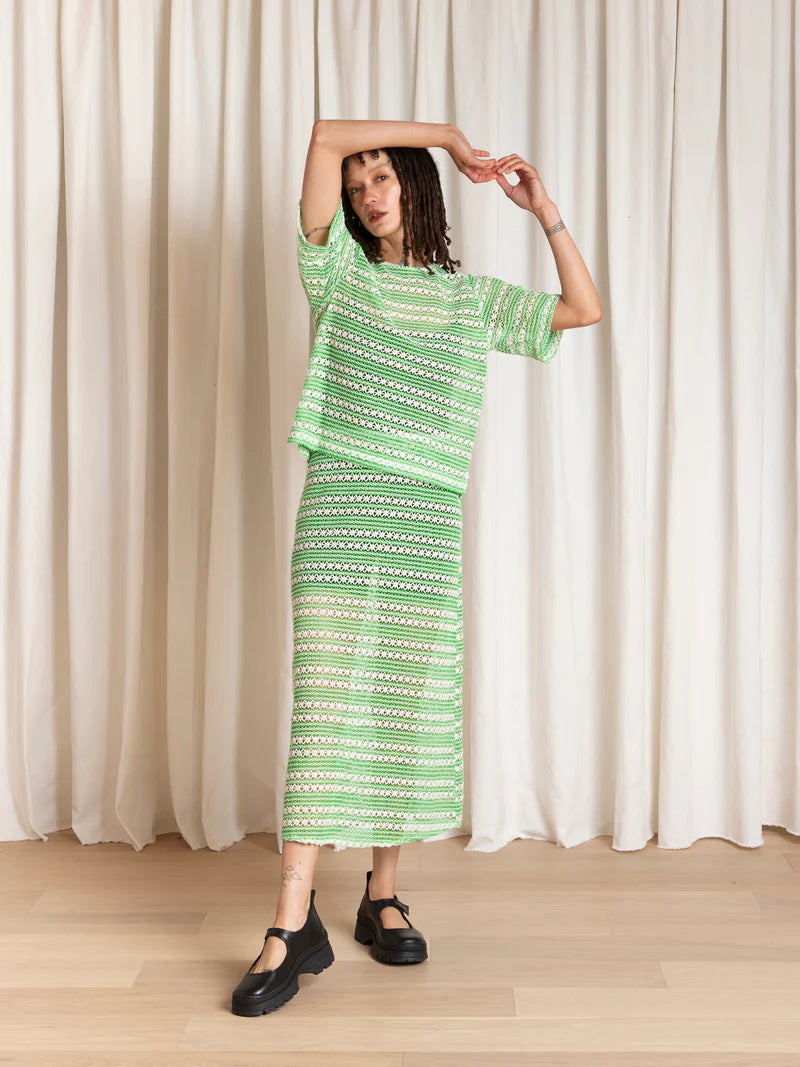 Woven T-Shirt