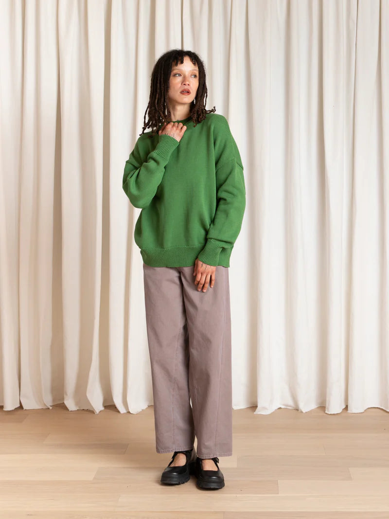 Chunky Cotton Pullover