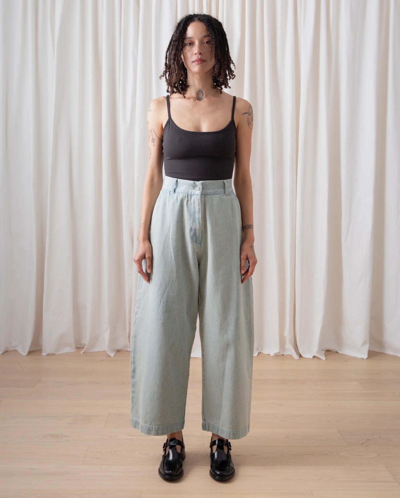 Loose Barrel Pant