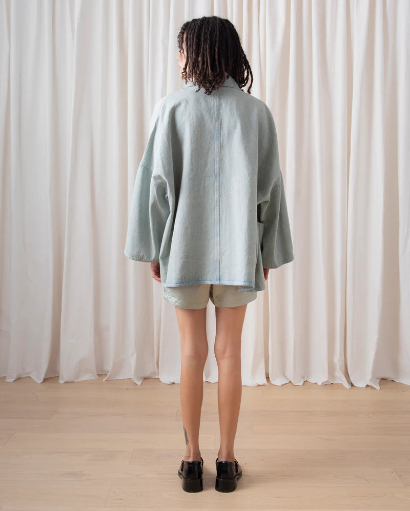 Oversized Shirt Jacket