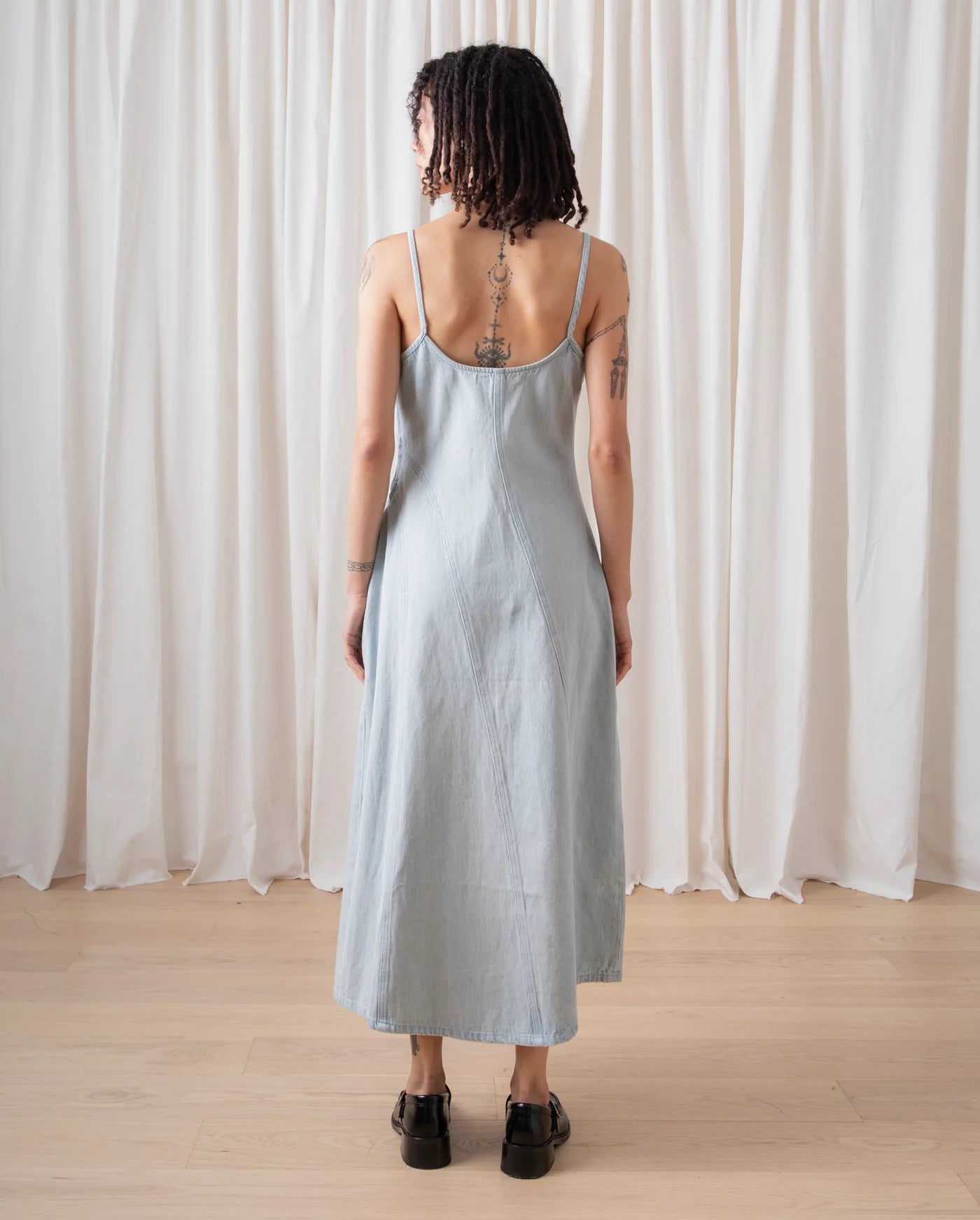 Seamed Tank Dress