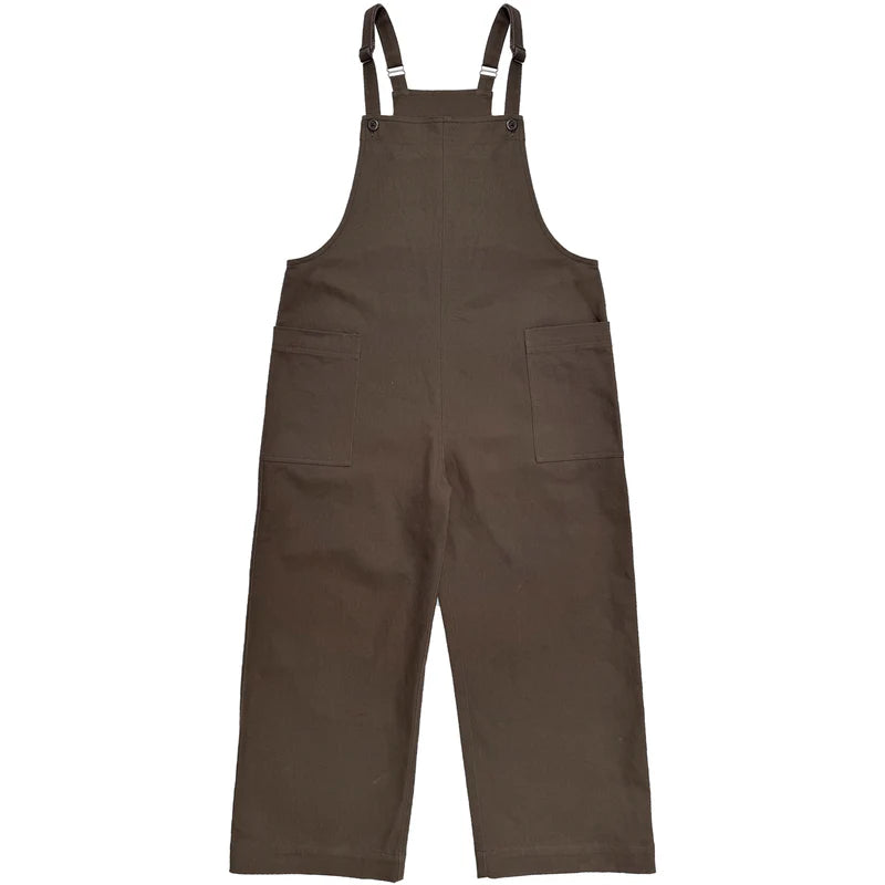 Overall Jumper - Chocolate