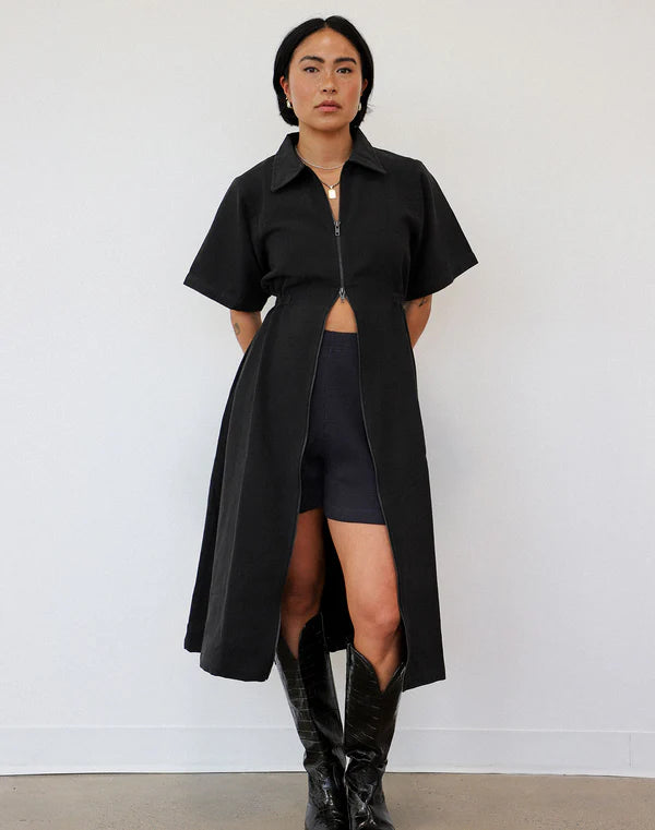 Long Utility Dress