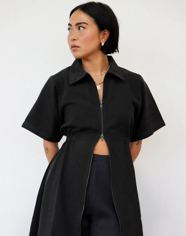 Long Utility Dress