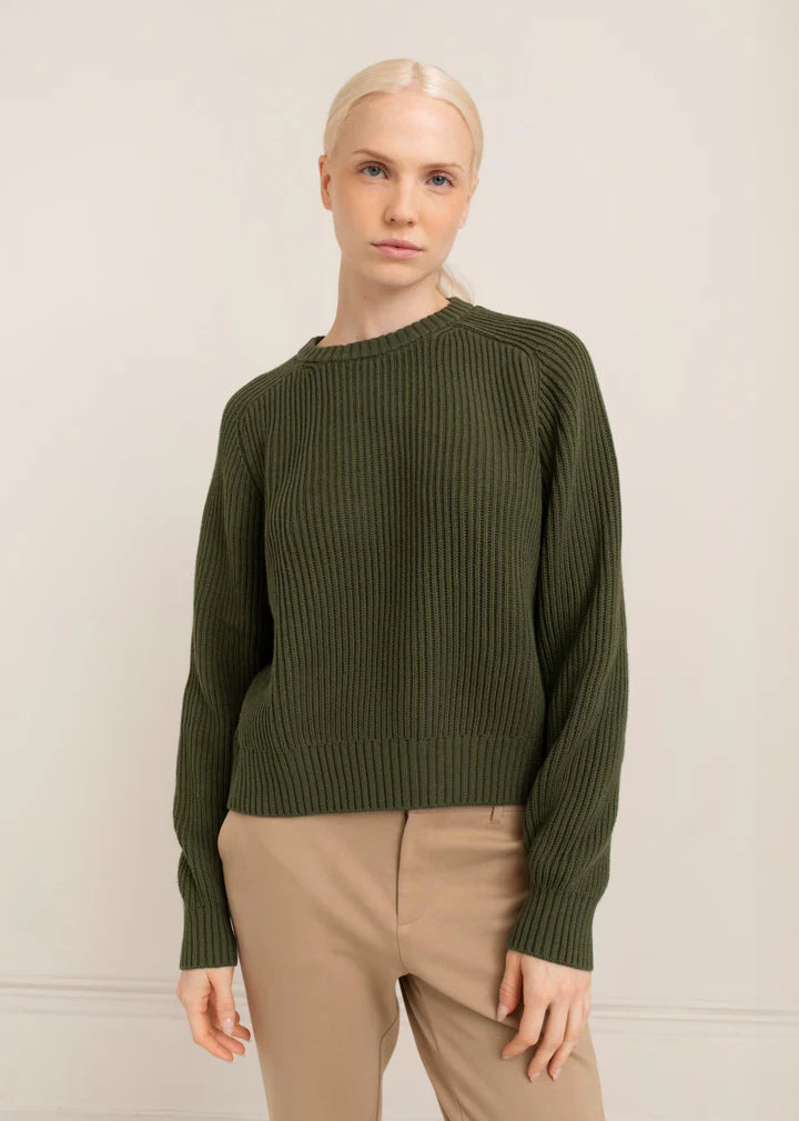 Avery Crew Neck Sweater
