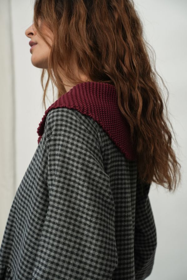 Vivian Jane Knitted Scarf