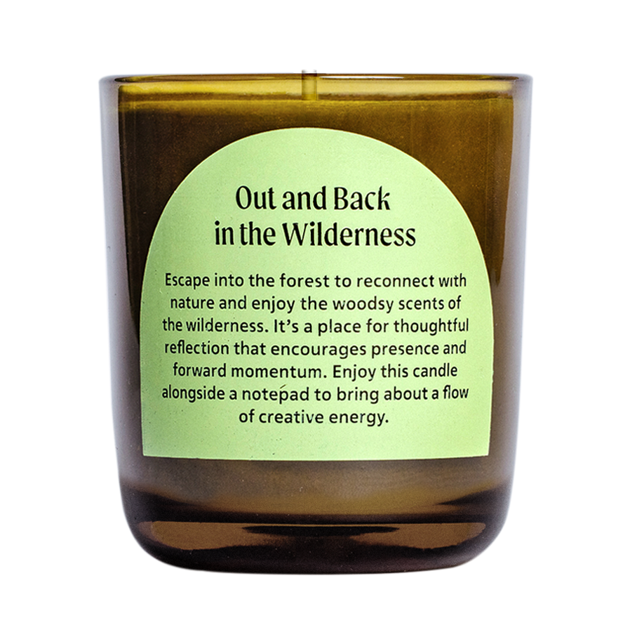 Sespe Pinecone 8 oz. Candle: 8 oz