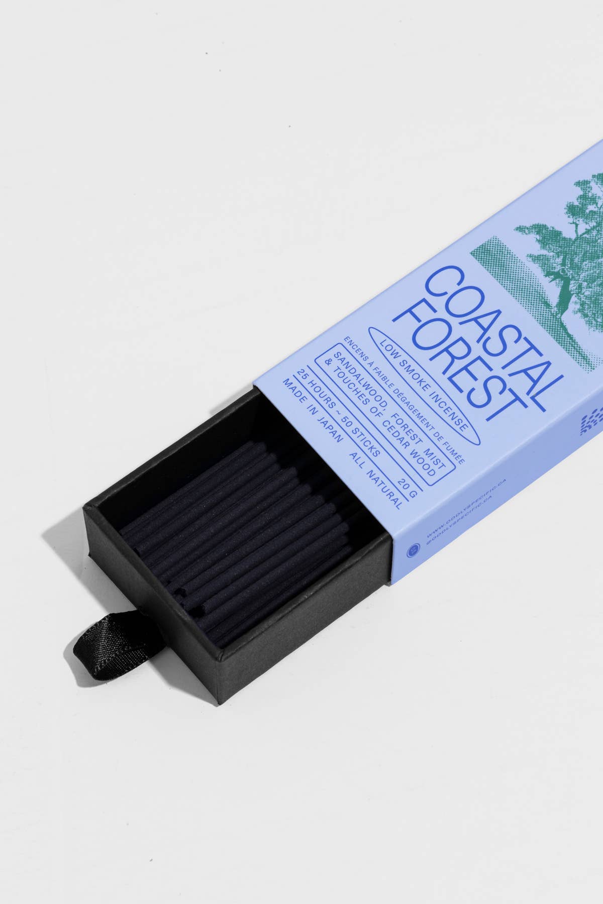 Coastal Forest - Low Smoke Incense