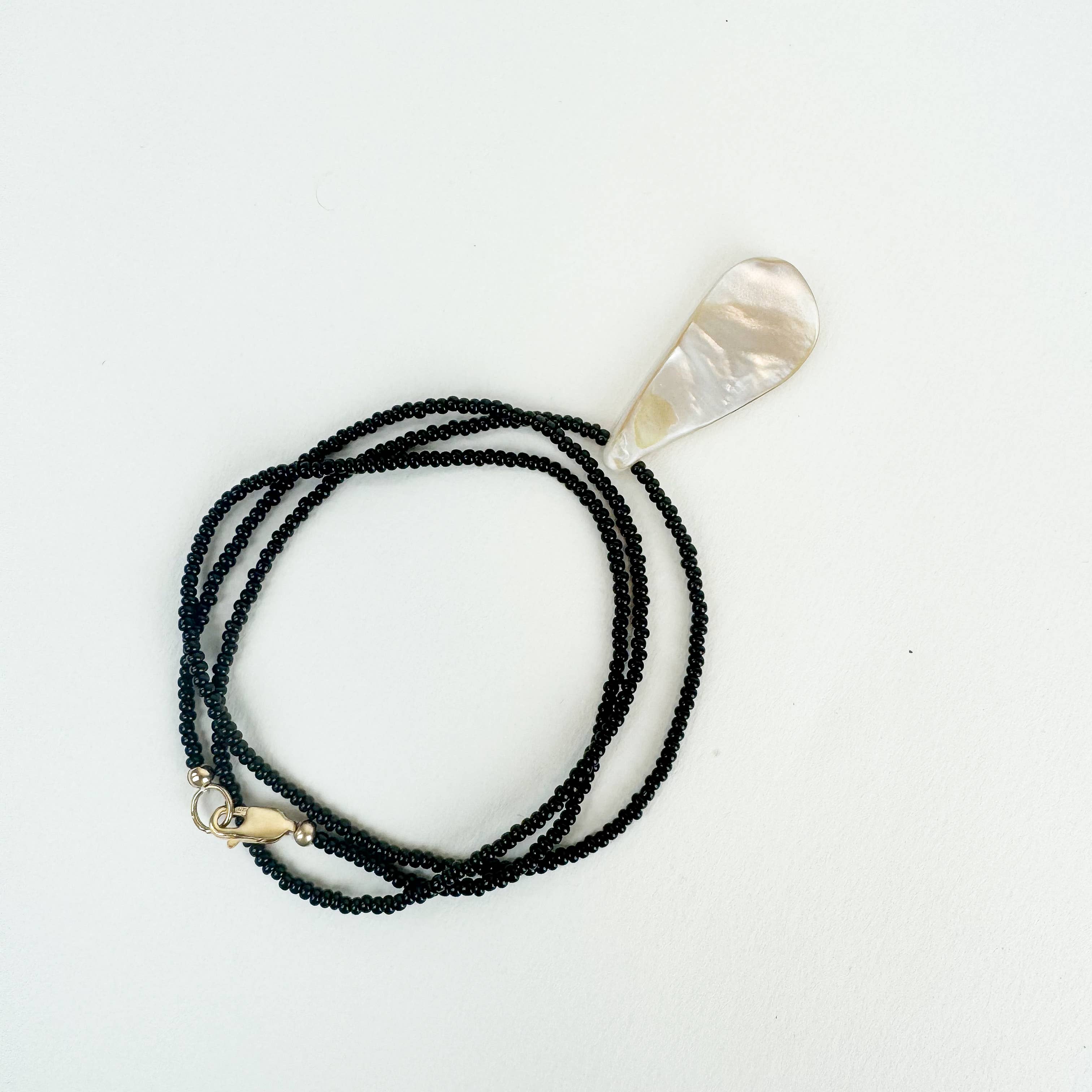 Tinden Necklace: Sterling Silver