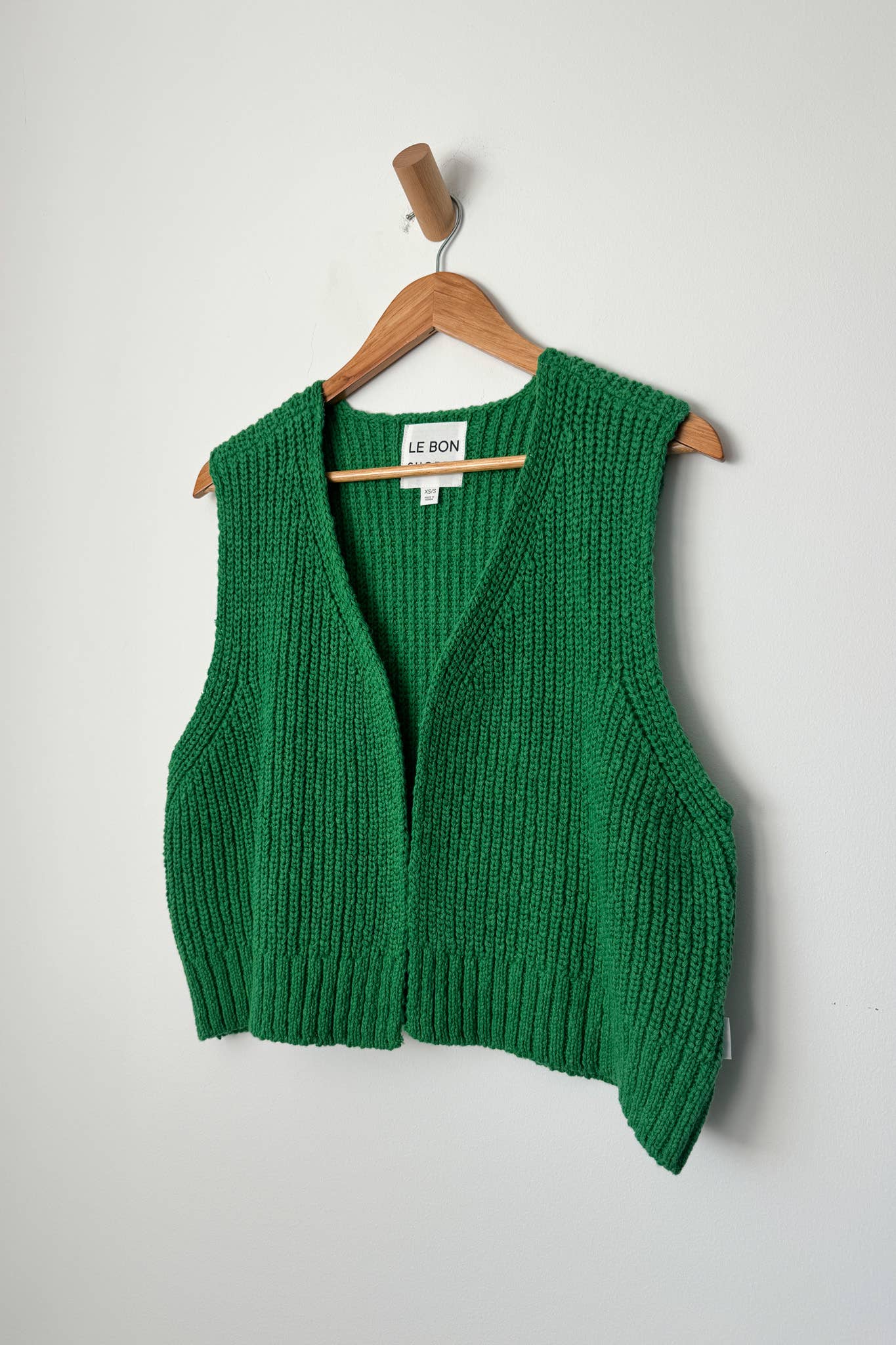 Granny Cotton Sweater Vest