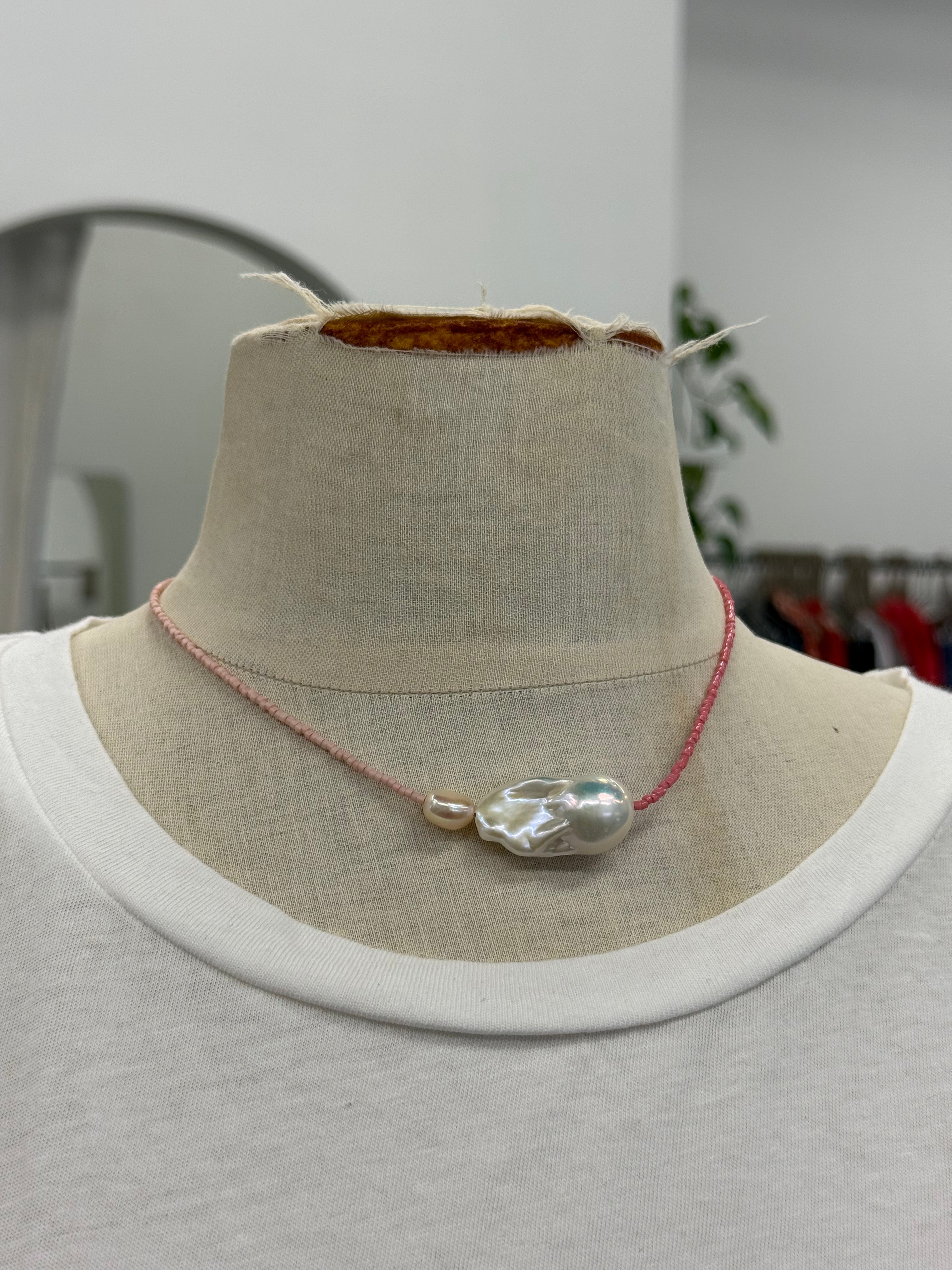 MQM Pearl Necklace
