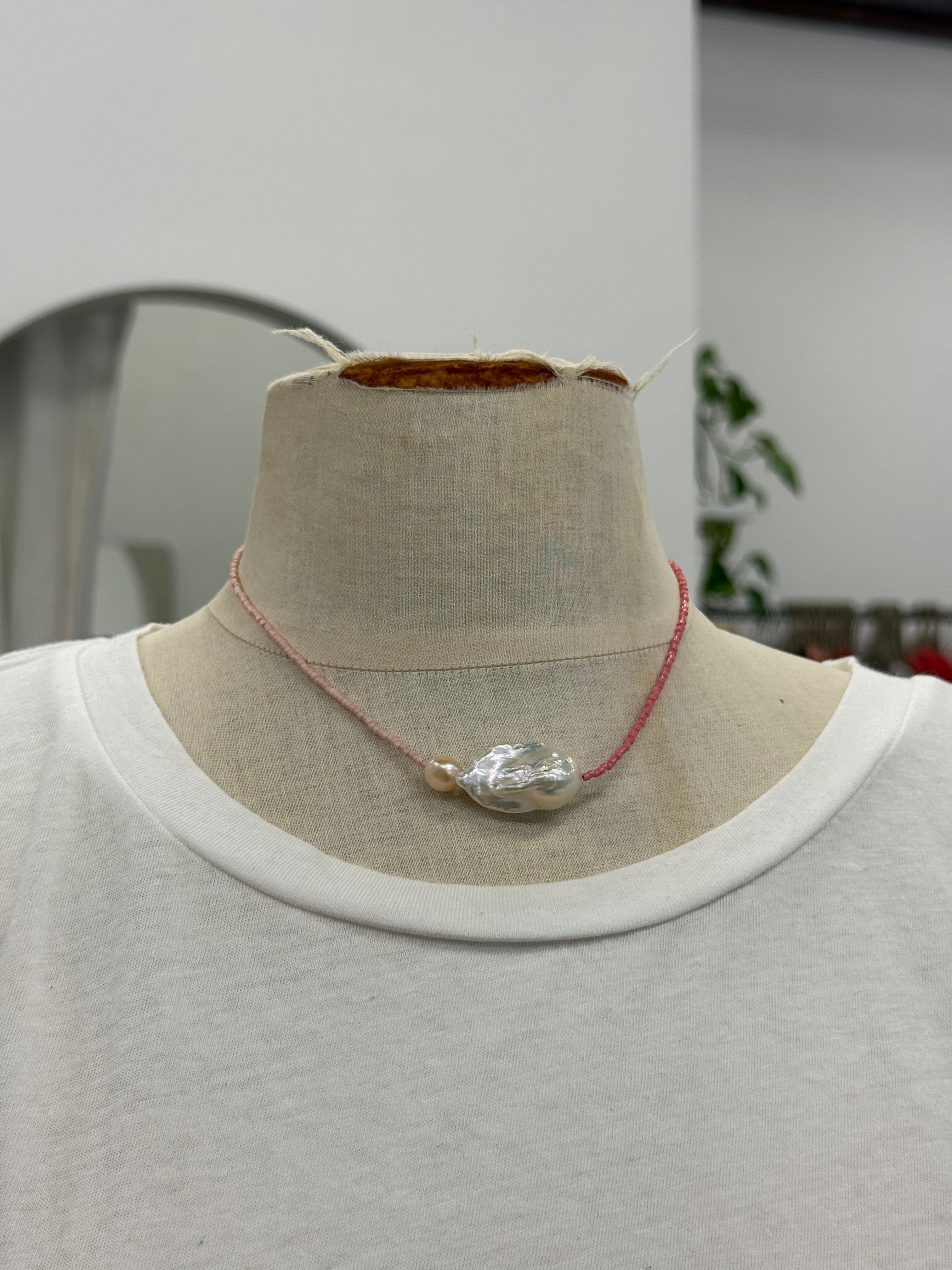 MQM Pearl Necklace