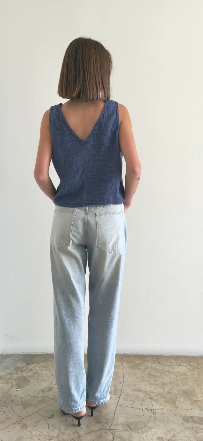Reversible Gauze Tank