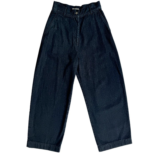 Loose Barrel Pant | Dark Denim