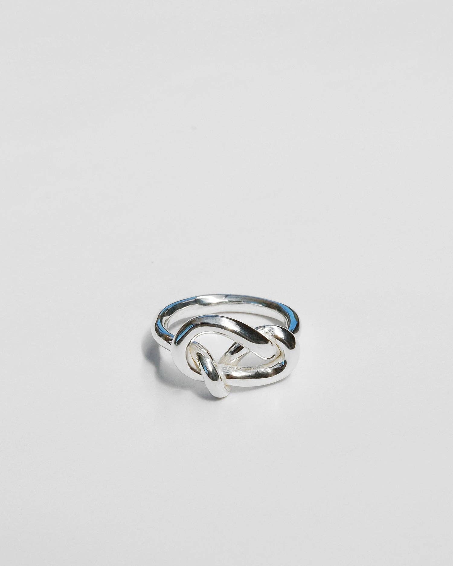 Open Knot Ring