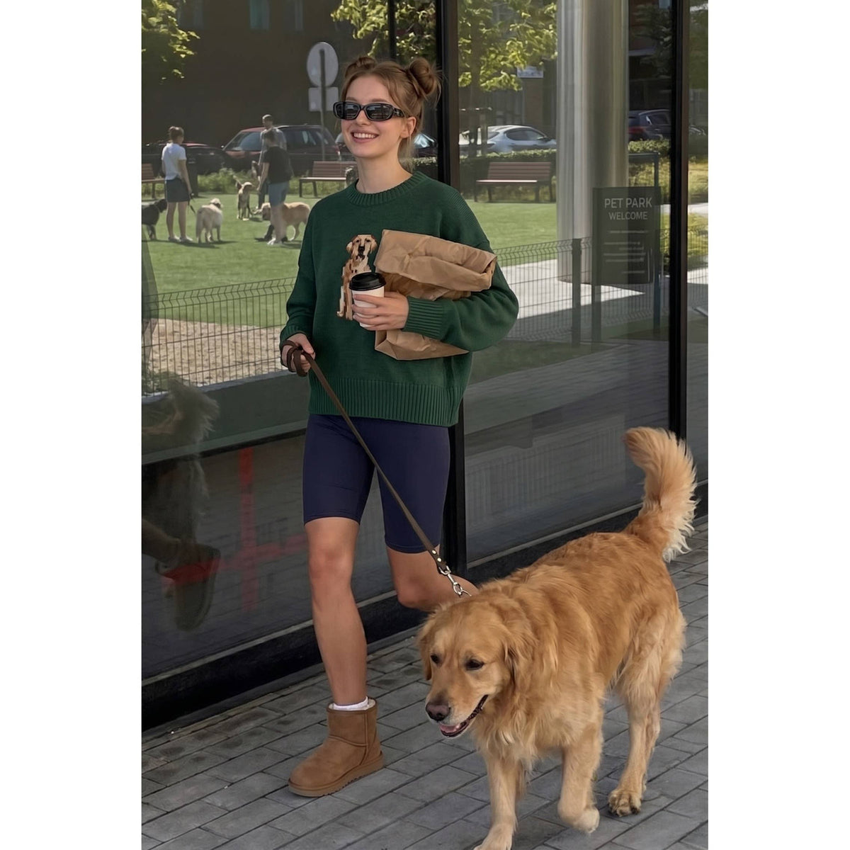 Dog Walker Sweater