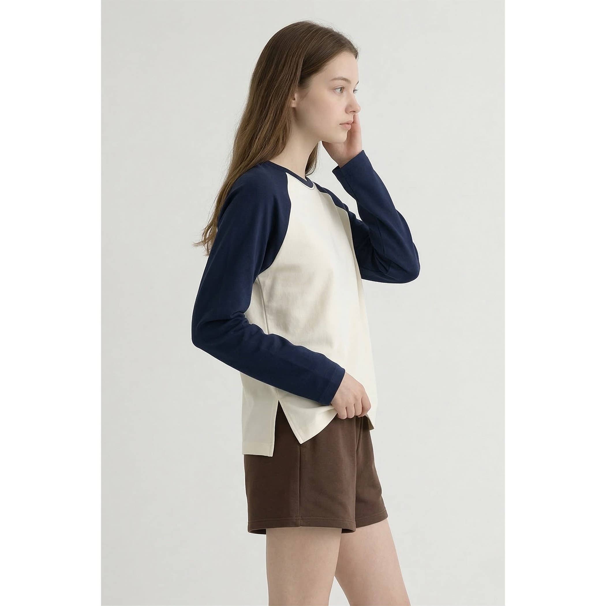 Baseball Raglan Tee