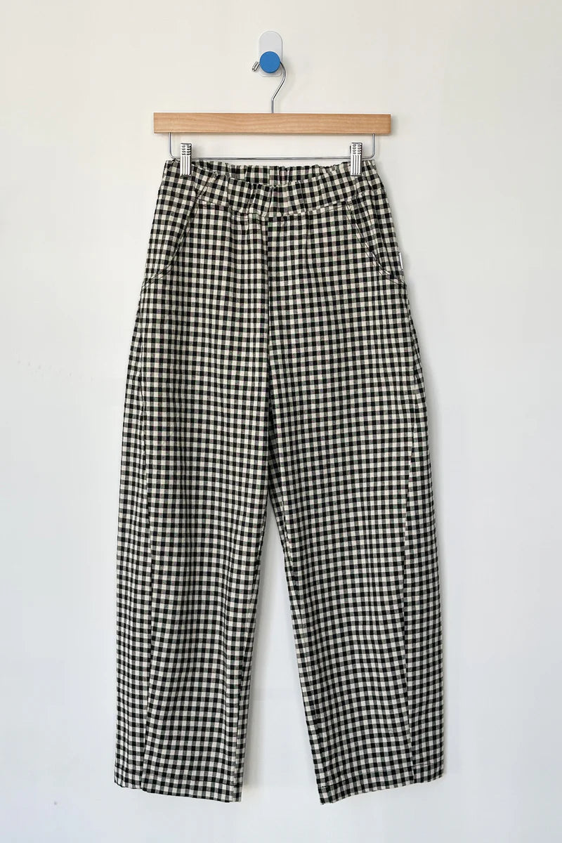 Gingham Arc Pants