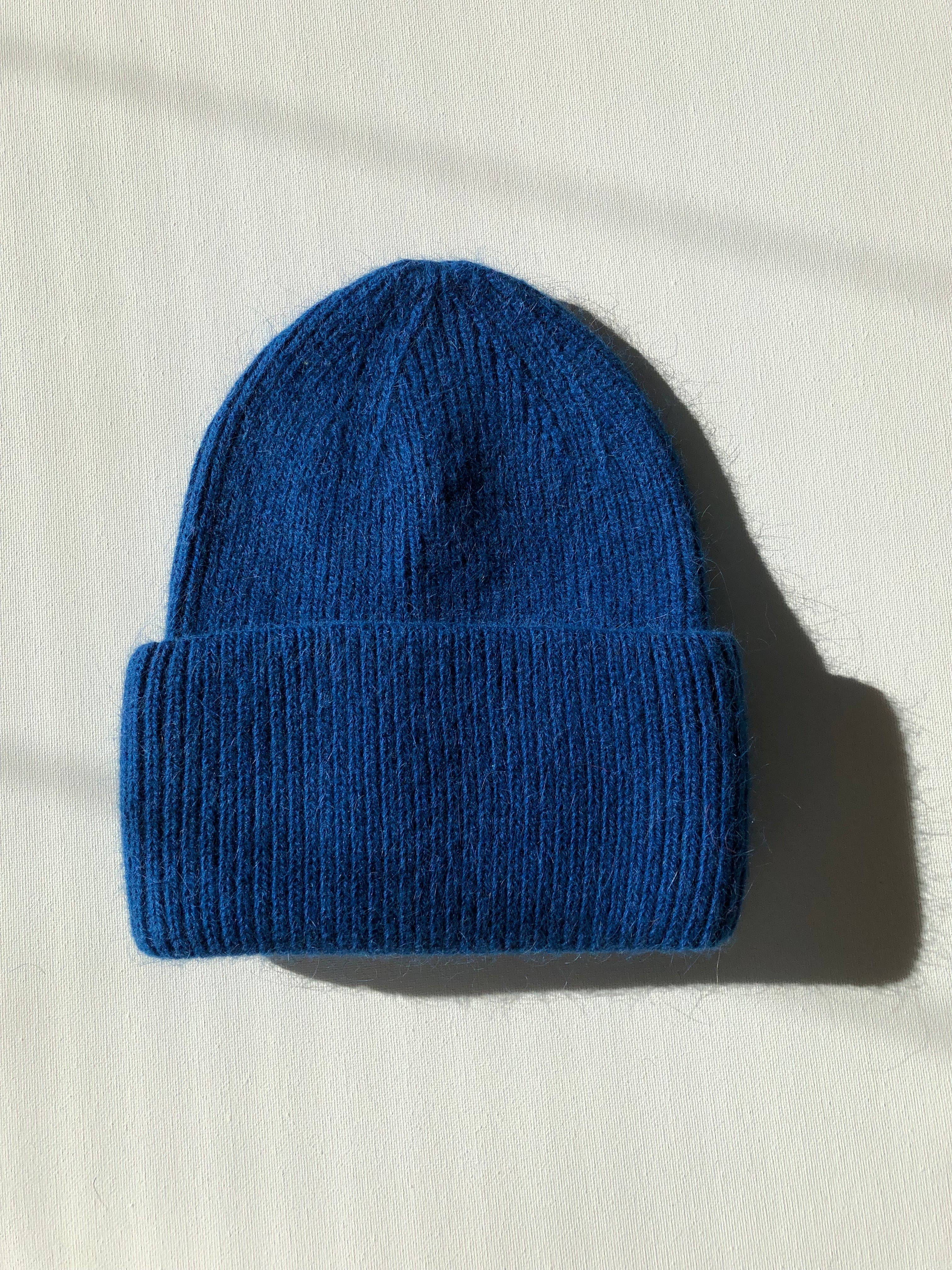 Angora Wool Beanie