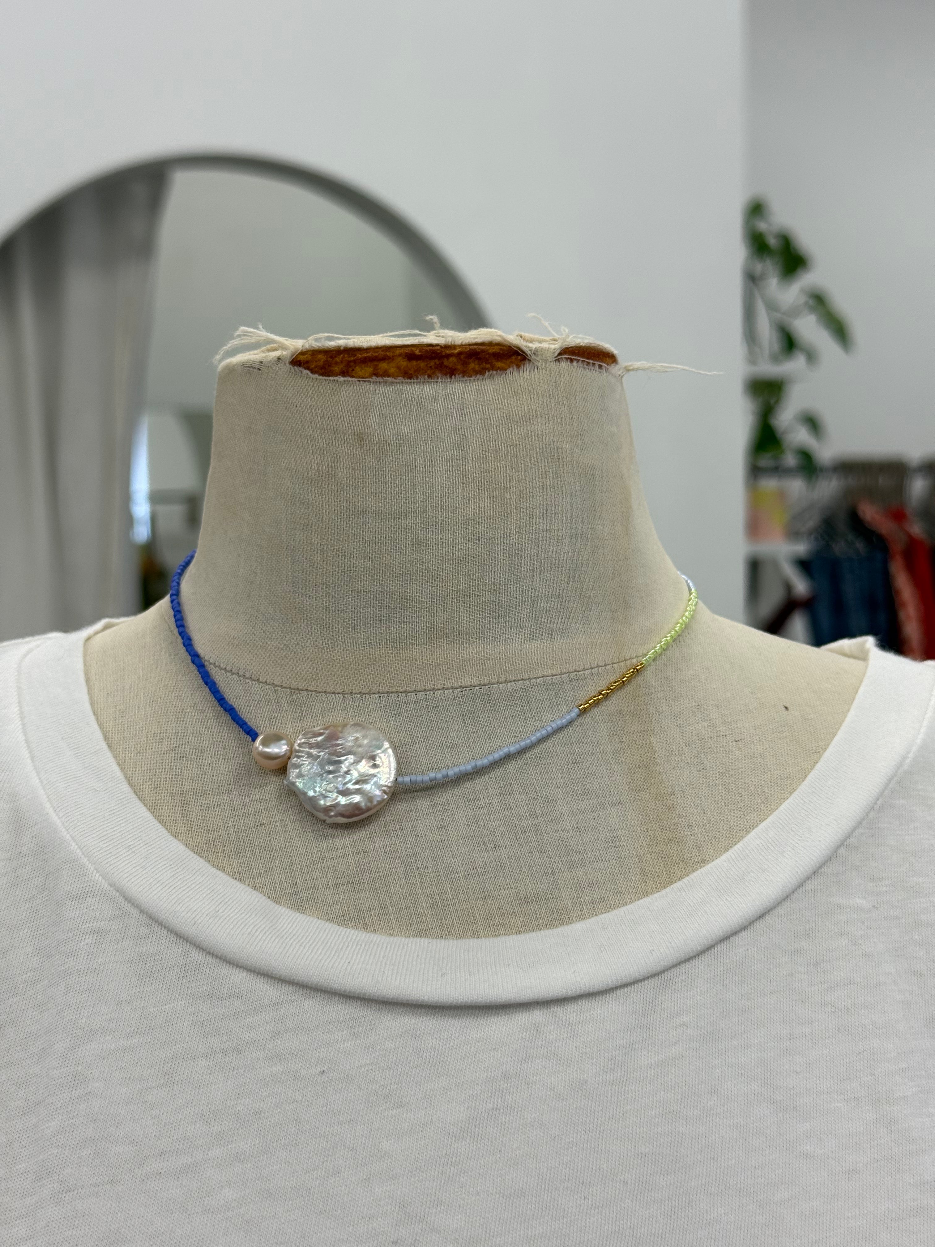MQM Pearl Necklace