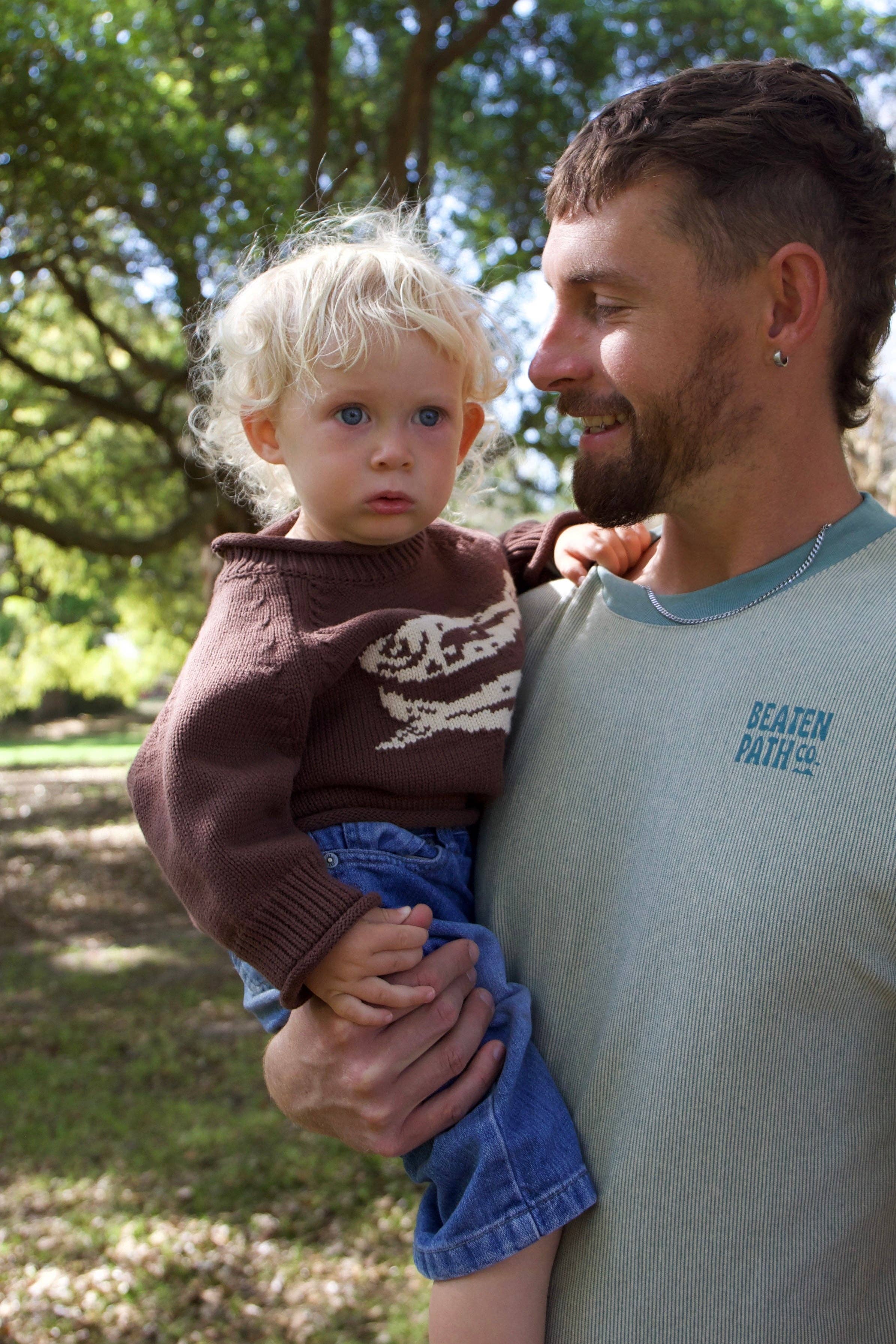 Toddler Fish Sweater