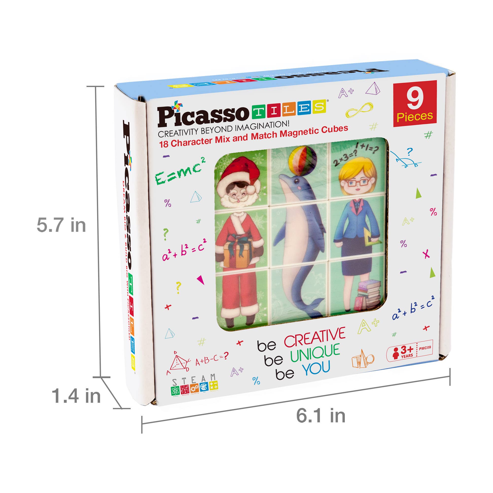 Puzzle Magnetic Cubes Set