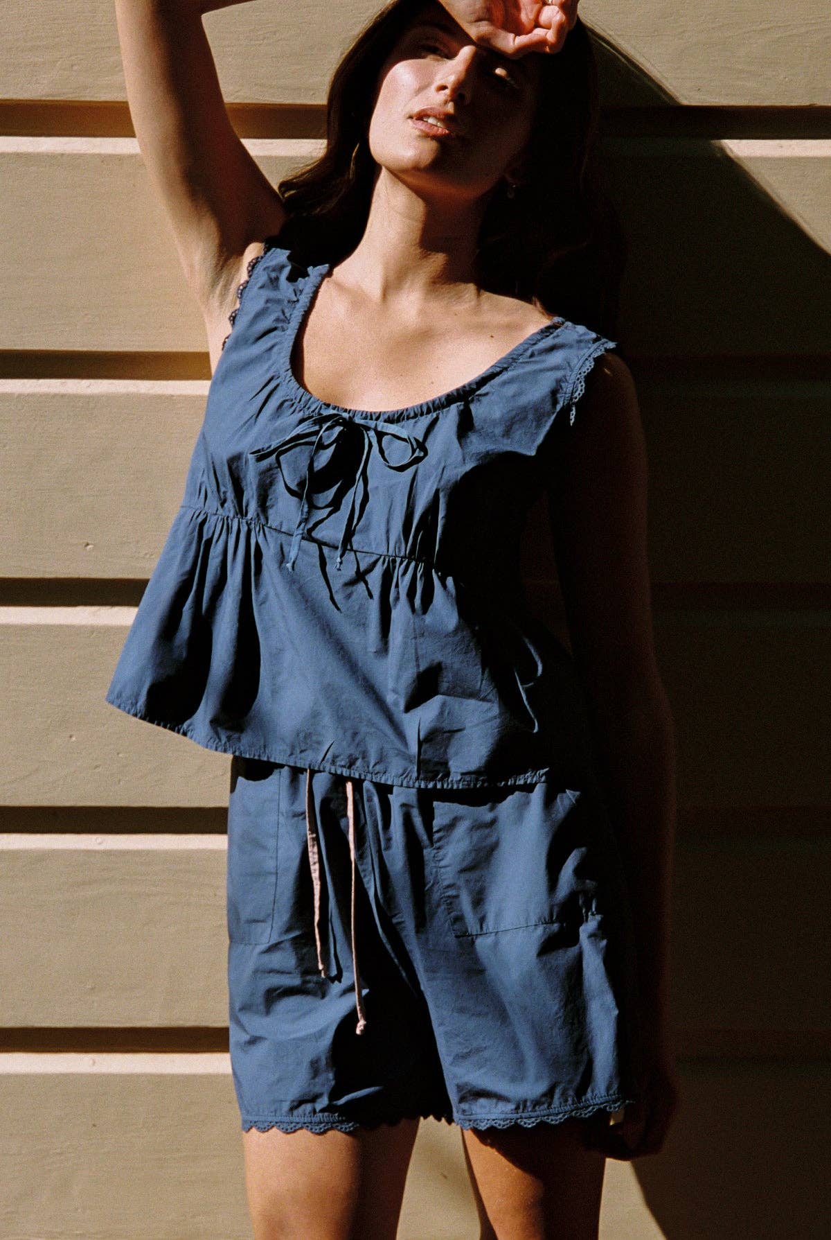 The Poplin Top